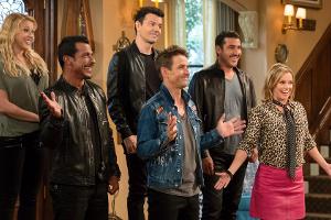 New Kids on the Block schauten bei "Fuller House" vorbei