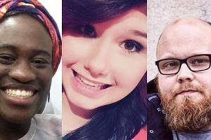Die ersten drei "The Voice"-Sieger (v.l.): Ivy Quainoo, Nick Howard und Andreas Kümmert