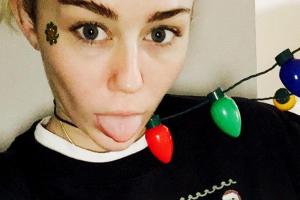 Miley Cyrus: Marihuana zu Weihnachten