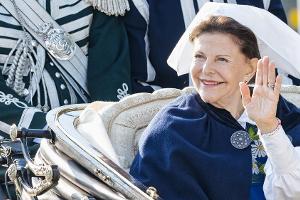 Königin Silvia von Schweden liegt im Krankenhaus