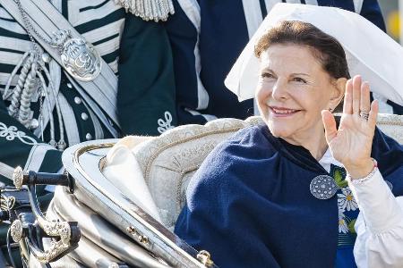 Königin Silvia von Schweden wurde in der Nacht ins Krankenhaus eingeliefert Königin Silvia von Schweden wurde in der Nacht ins Krankenhaus eingeliefert