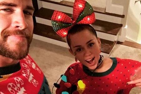 Liam Hemsworth und Miley Cyrus feiern Weihnachten zusammen - auf ihre eigene Weise Liam Hemsworth und Miley Cyrus feiern Weihnachten zusammen - auf ihre eigene Weise