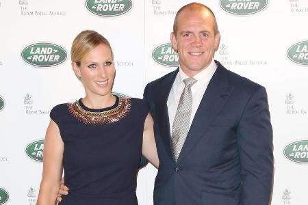 Gaben erst im November bekannt, dass sie ihr zweites Kind erwarten: Zara Phillips und Mike Tindall Gaben erst im November bekannt, dass sie ihr zweites Kind erwarten: Zara Phillips und Mike Tindall
