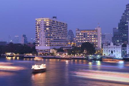 Eines der schönsten Mandarin Orientals steht in Bangkok