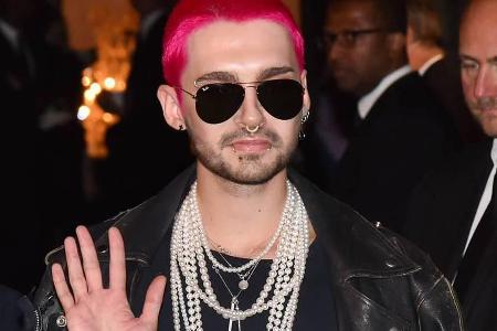 Bill Kaulitz bei einer Veranstaltung in Paris Bill Kaulitz bei einer Veranstaltung in Paris