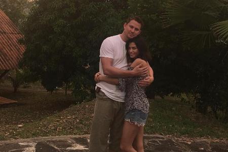 Verliebt wie am ersten Tag: Jenna und Channing Tatum Verliebt wie am ersten Tag: Jenna und Channing Tatum