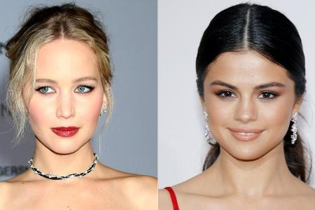 Jennifer Lawrence und Selena Gomez haben ein Herz für Kinder