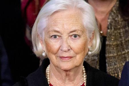 Königin Paola von Belgien liegt im Krankenhaus Königin Paola von Belgien liegt im Krankenhaus