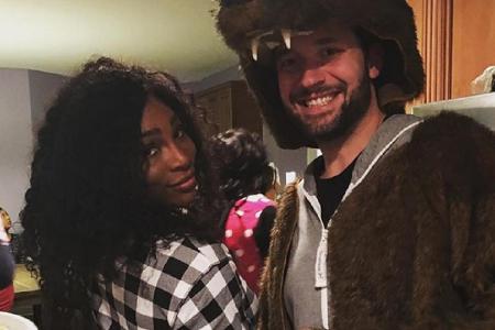 Serena Williams und Alexis Ohanian Ende November beim gemeinsamen Herumblödeln Serena Williams und Alexis Ohanian Ende November beim gemeinsamen Herumblödeln