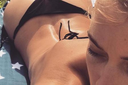 Doutzen Kroes zeigt ihren Followern die schönste Seite ihres Urlaubs Doutzen Kroes zeigt ihren Followern die schönste Seite ihres Urlaubs