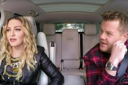 Für Madonna wurde James Cordens Für Madonna wurde James Cordens