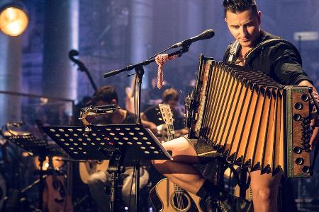 Andreas Gabalier feiert mit Andreas Gabalier feiert mit
