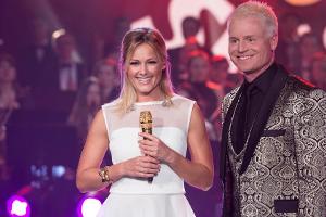 Auch Guido Cantz kommt bei Helene Fischer ins Schwärmen