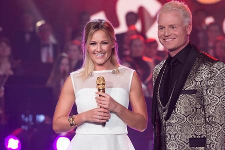 Auch Guido Cantz kommt bei Helene Fischer ins Schwärmen