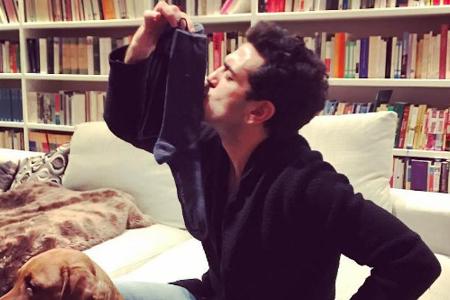 So feiert Elyas M'Barek Weihnachten So feiert Elyas M'Barek Weihnachten