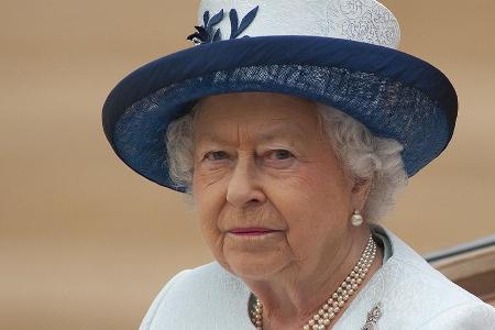 Die Queen bei einem Auftritt in London Die Queen bei einem Auftritt in London
