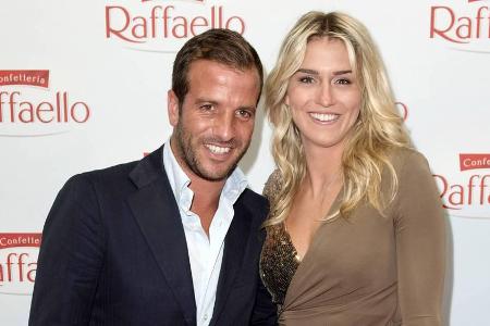 Rafael van der Vaart und seine Freundin Estavana Polman erwarten ein Kind