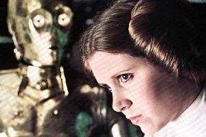 Carrie Fisher: Prinzessin Leia machte sie zur Ikone