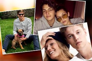 Anwar Hadid und Co.: So sexy sind die Brüder der Models