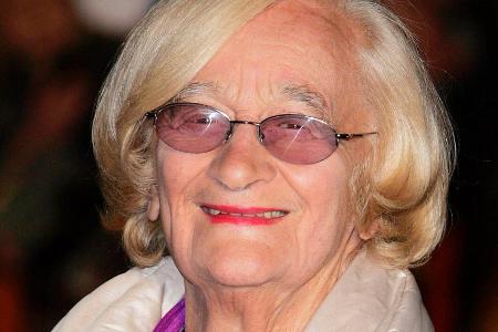 Rüstig bis ins hohe Alter: Liz Smith auf einem Foto aus dem Jahr 2014 Rüstig bis ins hohe Alter: Liz Smith auf einem Foto aus dem Jahr 2014
