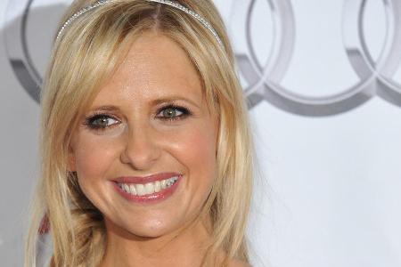 Sarah Michelle Gellar wurde durch die Serie Sarah Michelle Gellar wurde durch die Serie