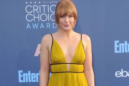 Gute Wahl: Bryce Dallas Howard im selbstgekauften Kleid von Topshop Gute Wahl: Bryce Dallas Howard im selbstgekauften Kleid von Topshop