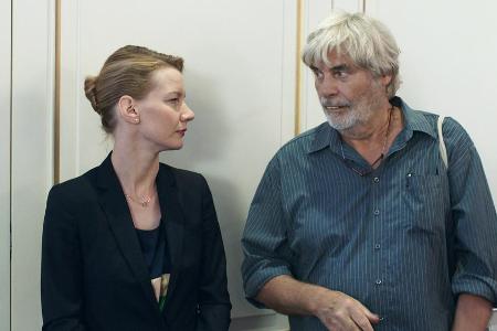 Sandra Hüller und Peter Simonischek in Sandra Hüller und Peter Simonischek in