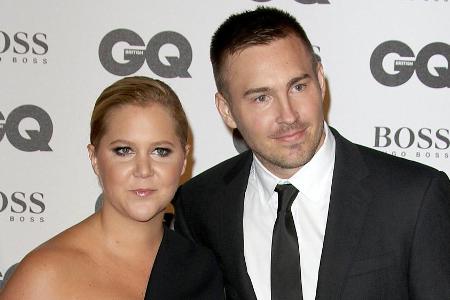 Da ging es ihnen noch gut: Amy Schumer und Ben Hanisch bei den GQ-Awards im September Da ging es ihnen noch gut: Amy Schumer und Ben Hanisch bei den GQ-Awards im September