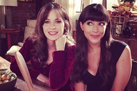 Bei Schauspielerin Zooey Deschanel (l.) kommt definitiv kein klassischer Braten auf den Tisch: Sie ist bekennende Veganerin Bei Schauspielerin Zooey Deschanel (l.) kommt definitiv kein klassischer Braten auf den Tisch: Sie ist bekennende Veganerin