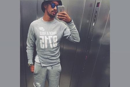 Karim Bellarabi (26) präsentiert hier äußerst stilsicher das Ensemble 