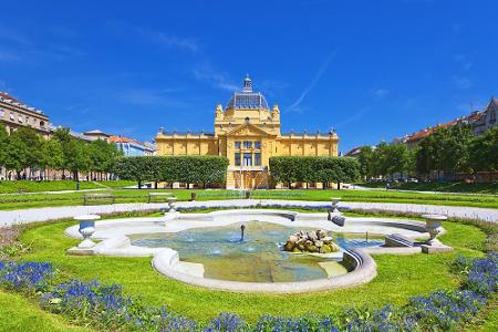 Zagreb: Die kroatische Hauptstadt lockt Touristen nicht nur mit historischen Bauten, sondern auch mit leckerem Essen an. Die...