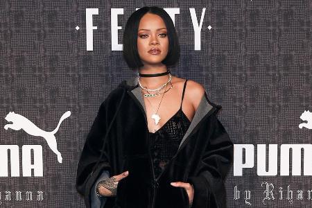Das neue Puma-Design von Rihanna verkauft sich sehr gut Das neue Puma-Design von Rihanna verkauft sich sehr gut