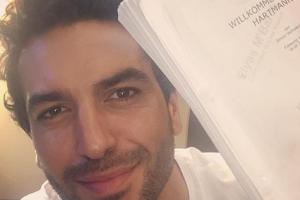Elyas M'Barek meldet sich vom Set
