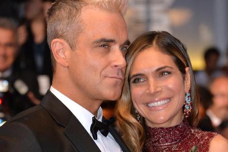 Ayda Field und Robbie Williams sind seit 2010 verheiratet Ayda Field und Robbie Williams sind seit 2010 verheiratet