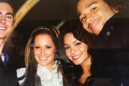 Zac Efron, Ashley Tisdale, Vanessa Hudgens und Corbin Bleu (v.l.n.r) in Jahr 2008 Zac Efron, Ashley Tisdale, Vanessa Hudgens und Corbin Bleu (v.l.n.r) in Jahr 2008