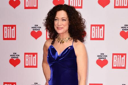 Barbara Wussow entscheidet oft aus aus dem Bauch heraus Barbara Wussow entscheidet oft aus aus dem Bauch heraus
