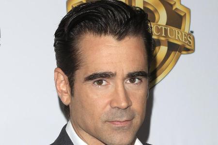 Colin Farrell hat zwei Söhne, Henry und James Colin Farrell hat zwei Söhne, Henry und James