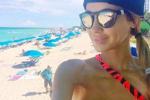 Alessandra Meyer-Wölden: Schockierendes Mager-Selfie vom Strand