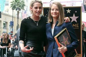Hollywood Walk of Fame: Kristen Stewart feiert Jodie Foster