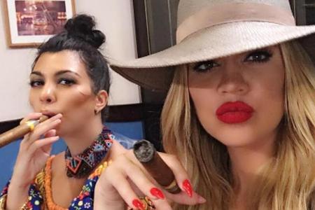 Die Kardashian-Schwestern genießen alle Vorzüge von Kuba Die Kardashian-Schwestern genießen alle Vorzüge von Kuba