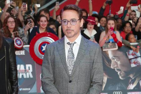 Robert Downey Jr. ist als Robert Downey Jr. ist als