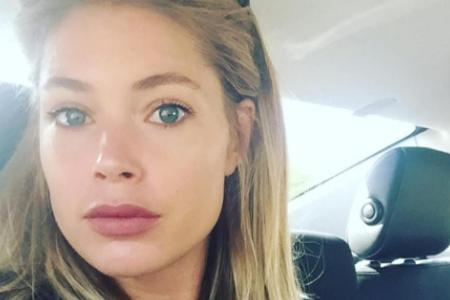 Nackte Tatsache: Auch Doutzen Kroes (31) zieht in Sachen Make-up blank.
