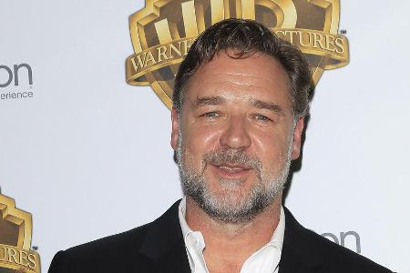 Er kann so freundlich lächeln, doch sein Image ist ein anderes: Russell Crowe Er kann so freundlich lächeln, doch sein Image ist ein anderes: Russell Crowe