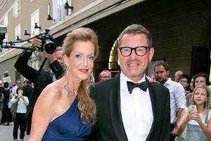 Kai Diekmann überrascht seine Frau Katja Kessler