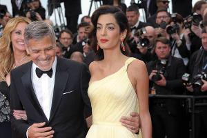 Amal Clooney sorgt für Beinahe-Fashion-Fail