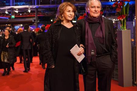 Senta Berger und Michael Verhoeven auf der Berlinale Senta Berger und Michael Verhoeven auf der Berlinale