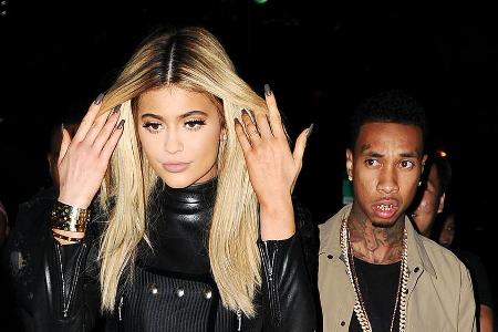 Gehen künftig getrennte Wege: Kylie Jenner und Tyga Gehen künftig getrennte Wege: Kylie Jenner und Tyga