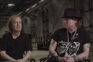 Axl Rose: "Ich kann Brian Johnson nicht übertrumpfen"