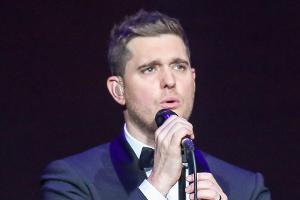 Stimmband-OP! Michael Bublé muss Konzerte absagen