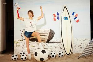 Cathy Hummels designt Fan-Shirt für die Fußball-EM